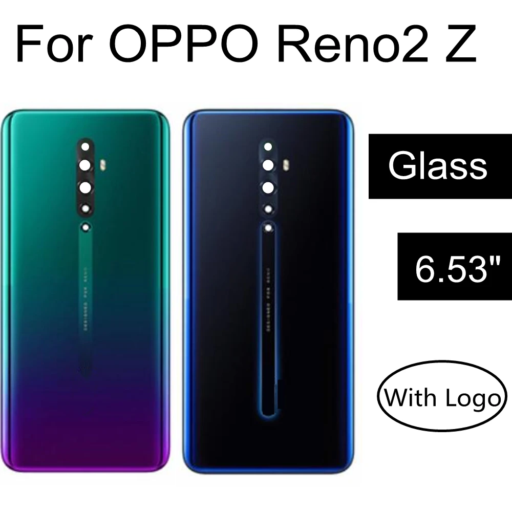 

Запасная задняя крышка батарейного отсека для OPPO Reno2 Z Reno 2z