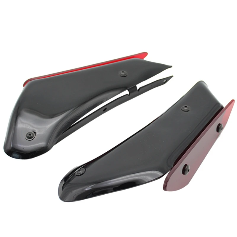 

Motorcycle Aerodynamic Wing Kit Fixed Winglet Fairing Wing For BMW S1000RR 2015-2018 HP4