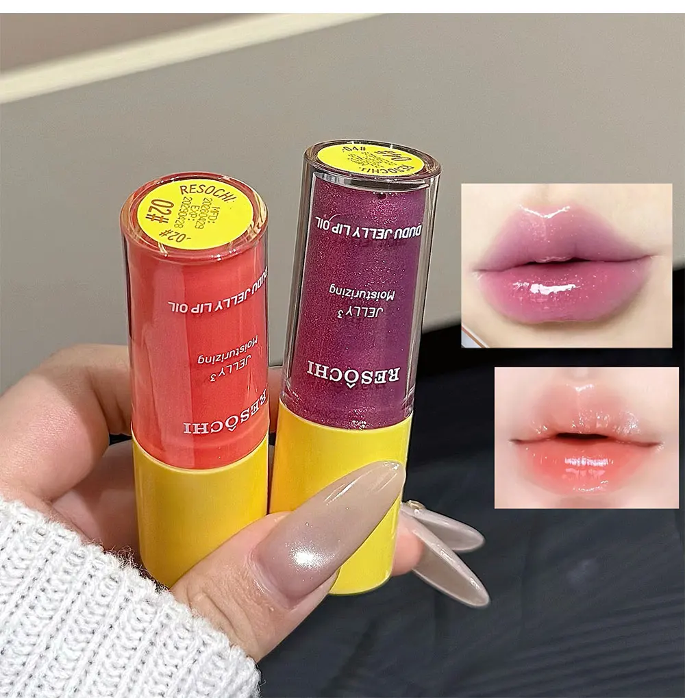 Hydraterende lippenolie voor een nude finish en glanzend spiegeleffect_voghion.com