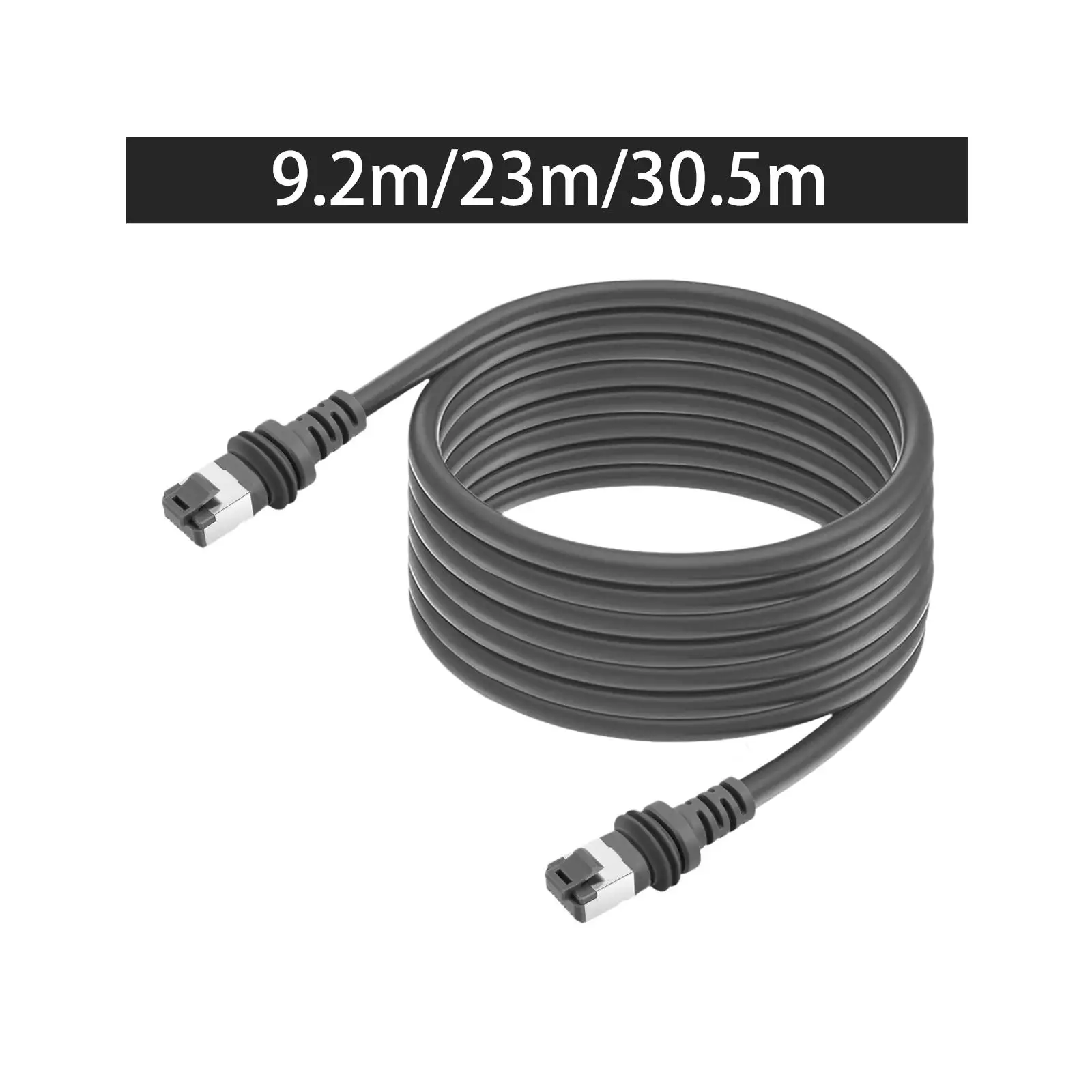 Starlink Gen 3 Cable No Delay Convenient Stable Data Transmissions Practical Ethernet Cable for V3 Professional Outdoor Home