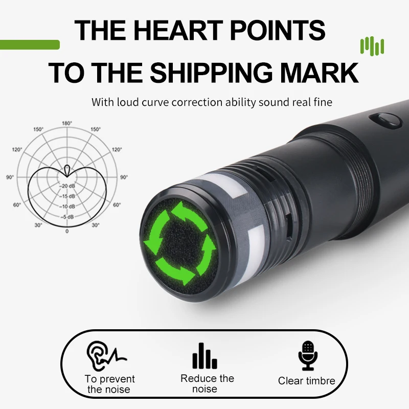 C350 전문 유선 마이크, 노래방 무대 사용, 슈퍼 카디오이드 다이나믹 보컬 마이크, 금속 소재 핸드헬드 마이크