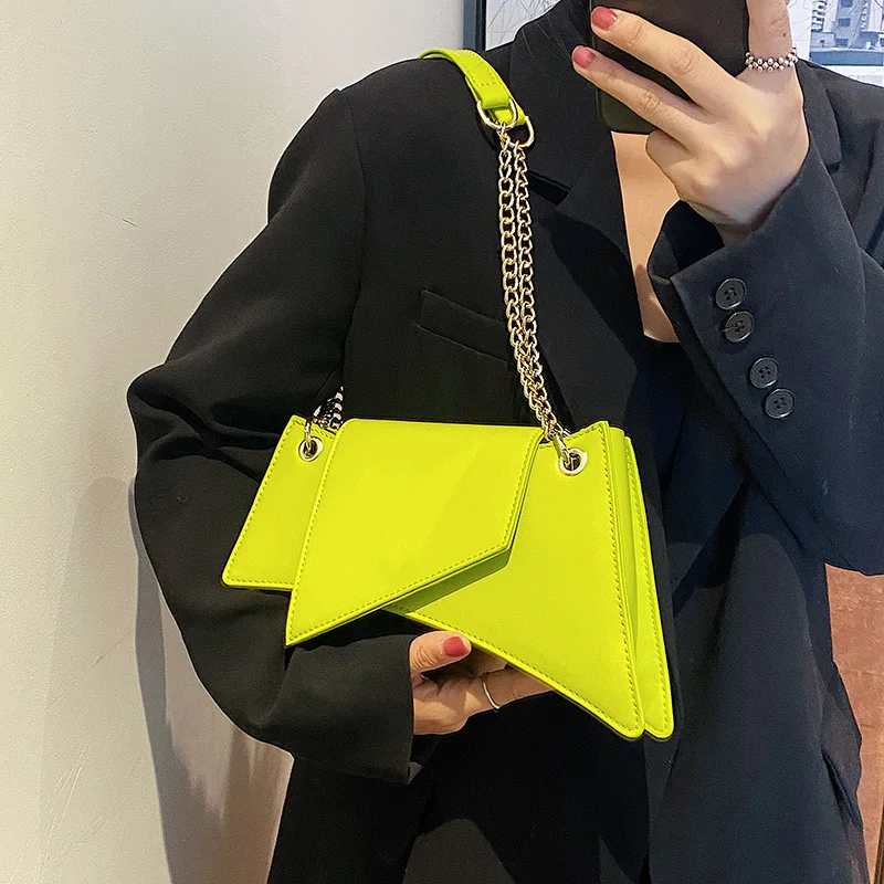 One Shoulder Bag New Fashion Chain Crossbody Underarm Fashionable Handbags for Women High-quality Messenger Versatile Luxury Y2k