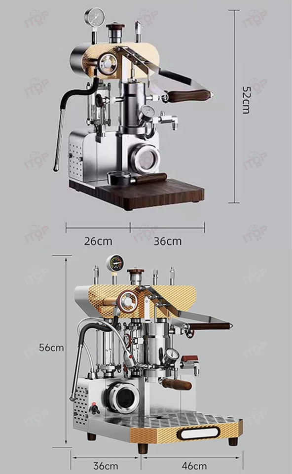 NEWTON 手動エスプレッソマシン S1d1374a8019b436d8fc417b20e494