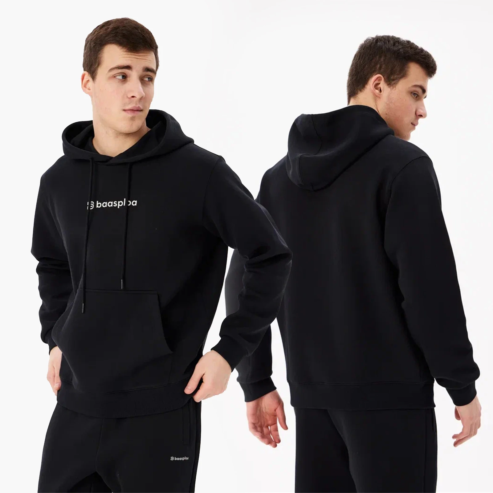 Winter Sweatshirt Men Running Tops Men Hoodies Loose Casual Breathable Comfort Soft Sportswear
