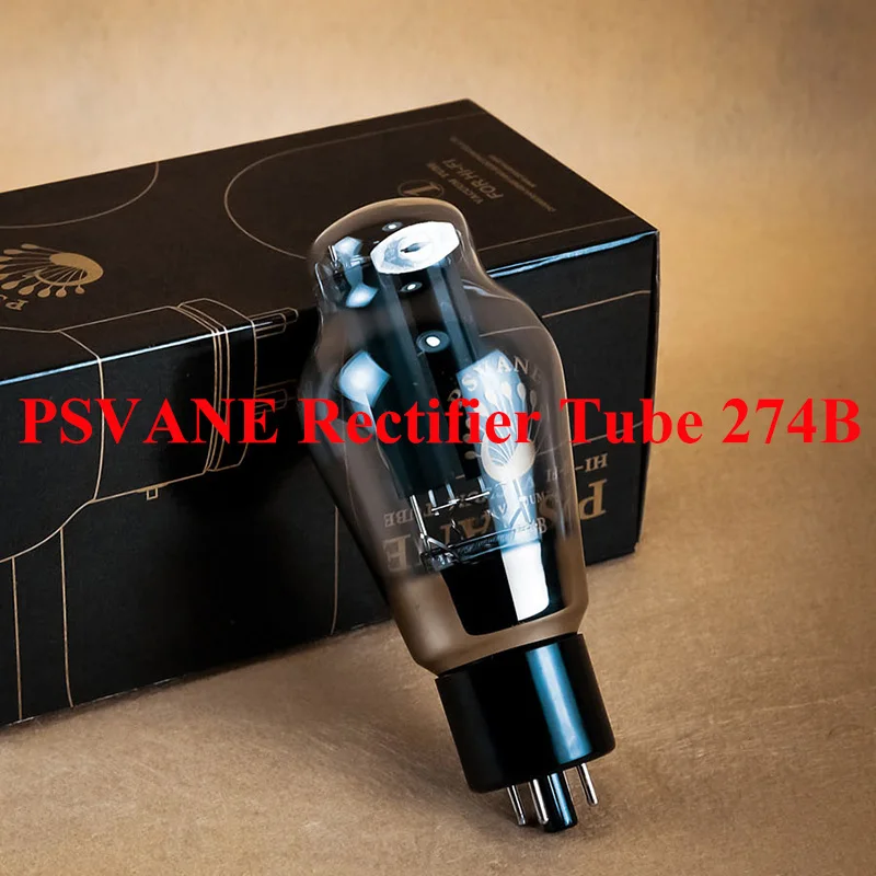 

PSVANE Tube HIFI 274B Rectifier Tube Replica Western Electric 274B Replace 5U4G U52 GZ34 5R4 5AR4 for Vacuum Tube Amplifier