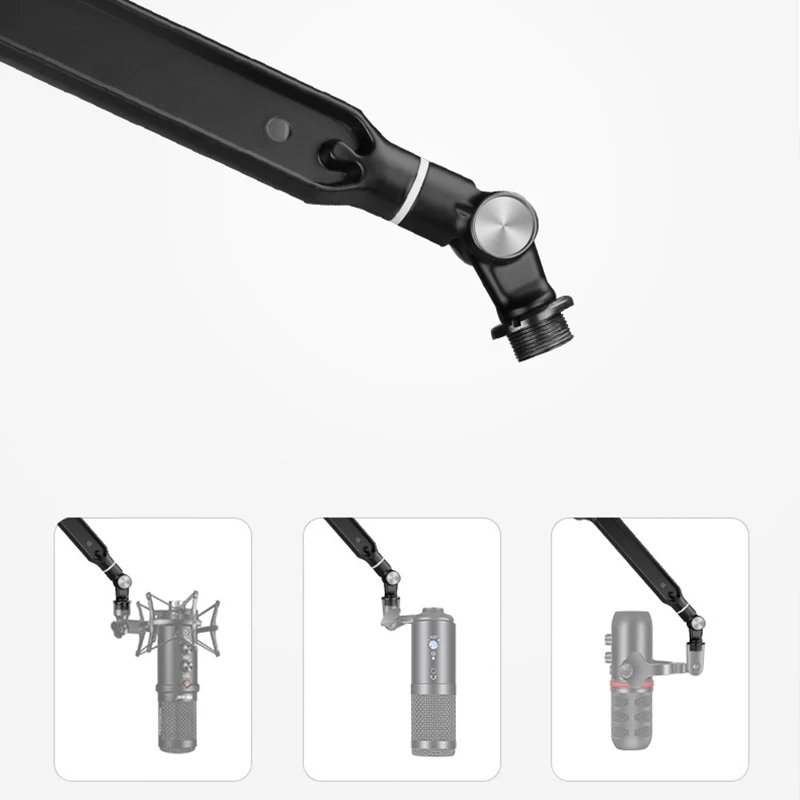 Adjustable USB Condenser Microphone Boom Stand