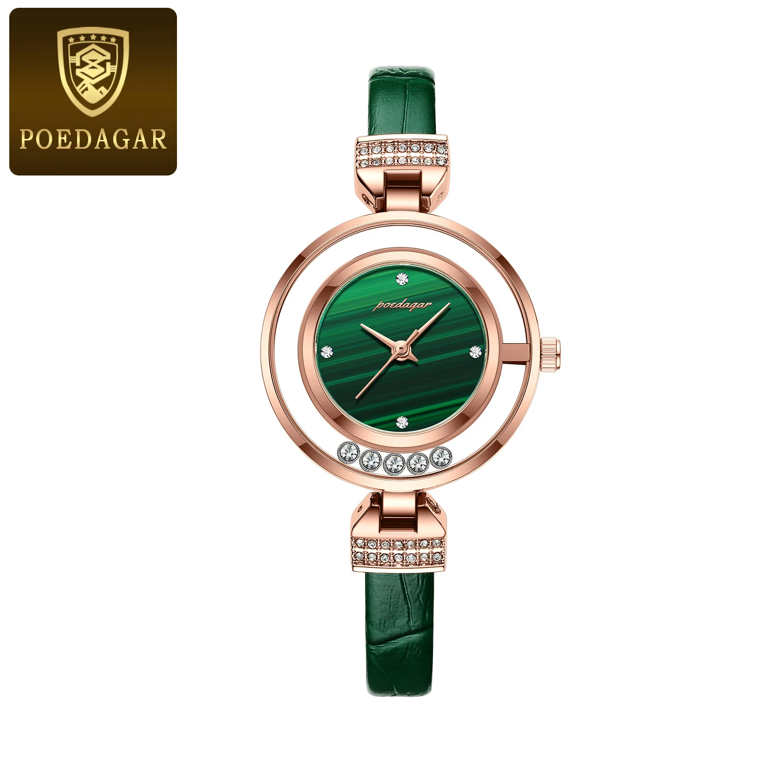 Rose Gold Green