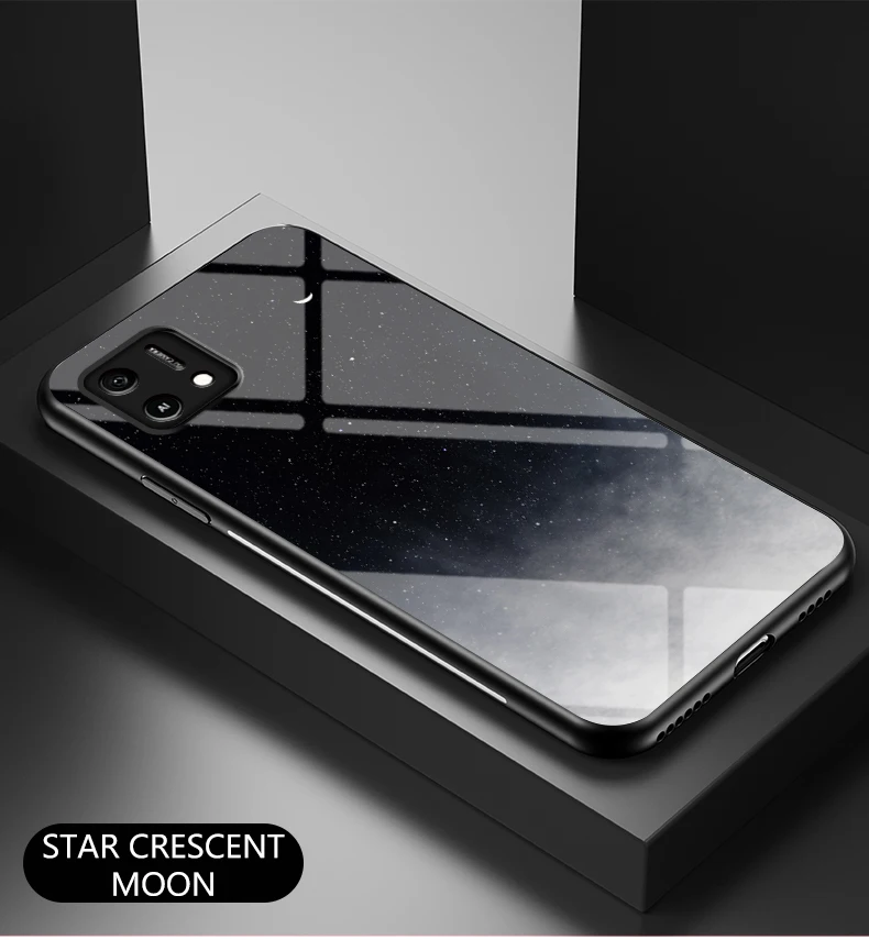 Custodia telefono in vetro temperato a specchio per oppo_voghion.com