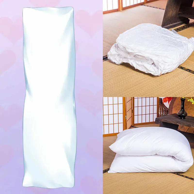 120x40cm Anime Dakimakura Inner Long Pillow Japanese Hugging Pillow Full Body Pillow Cushion Insert Pillow Cotton Filling Pillow