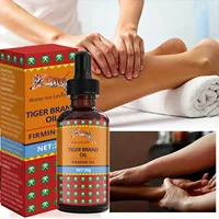 Baume de tigre, huile de massage relaxante musculaire, contient une vitamine E, mélange d'olive, hydratant en profondeur, facile à appliquer, non grasse 4