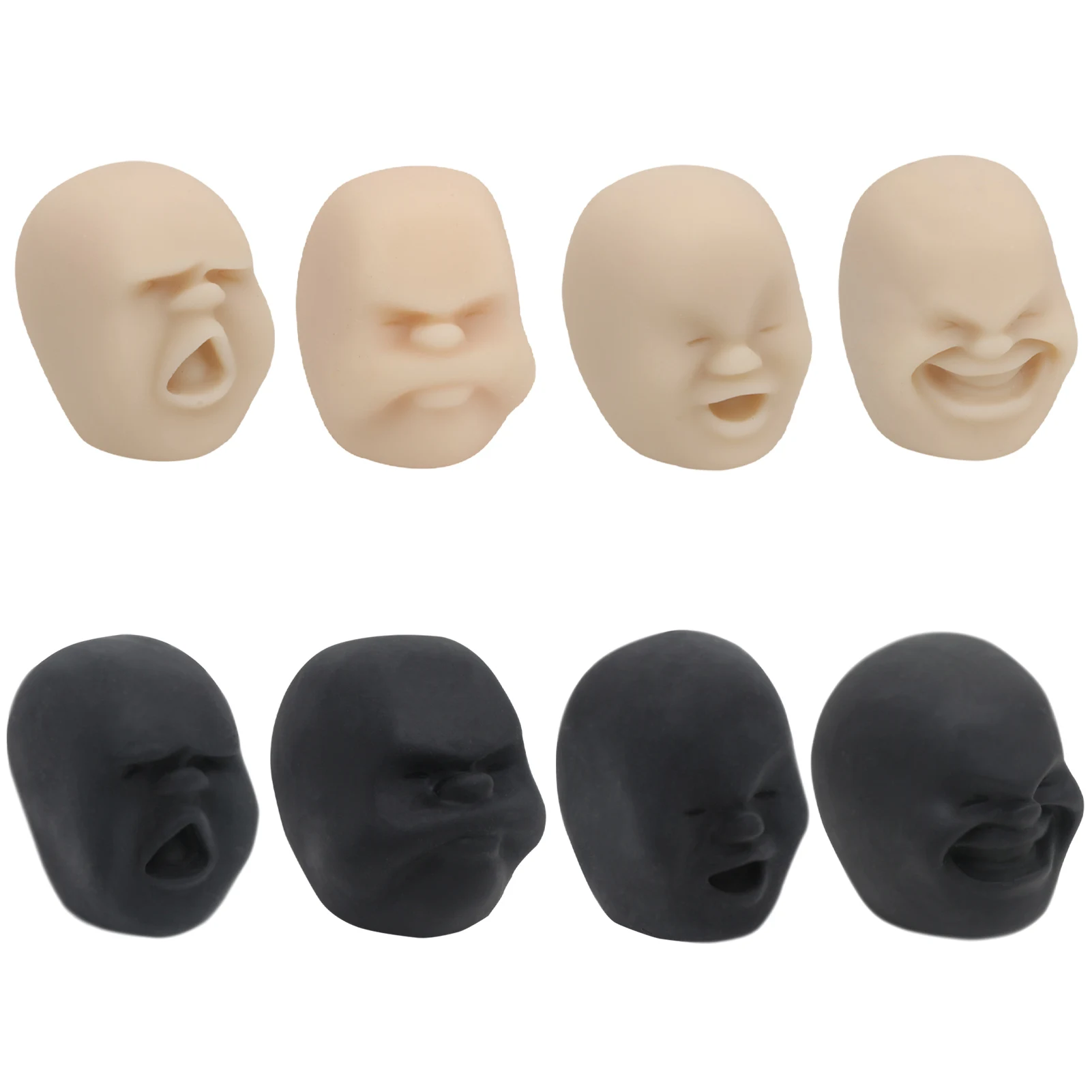 

Human Face Emotion Vent Ball Squishy Toy Fun Novelty Antistress Ball Toy Adult Stress Relieve Toys Gift Fidget Toys For Anxiety