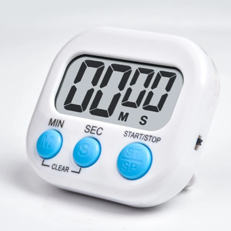 Portable Large-Screen Electronic Timer & Alarm Clock