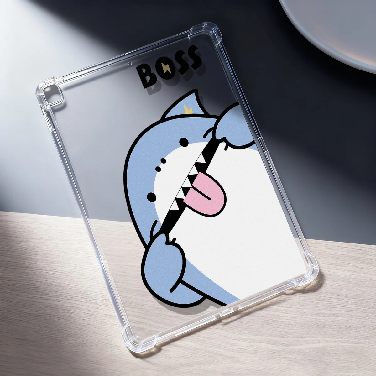 Enhanced Silicone Cat Tablet Case - Protective Cover