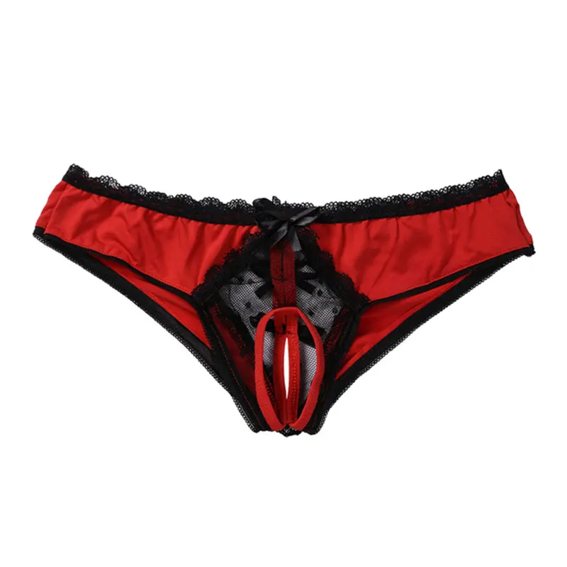 Plus Size Open Crotch Panties Women cotton panties seamless panties lace panties female underwear women panties womens underwear