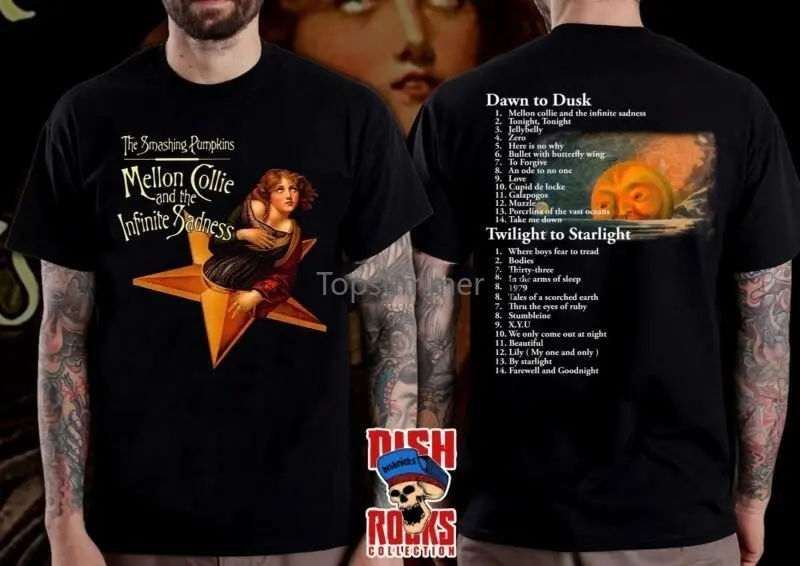 The Smashing Pumpkins Mellon Collie E La Maglietta Infinita Della Depressione