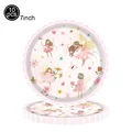 10pcs 7inch plates