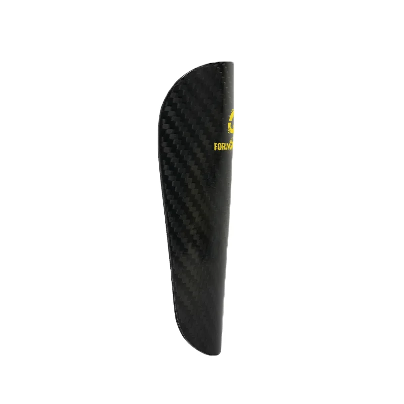 Oupower-Carbon Fiber Soccer Shin Guards, Super Light, Breathable, Professional Training for Kid,Youth,Adult
