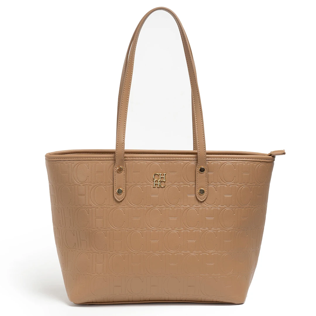CH 2026 Embossed Tote Bag Set Carrying