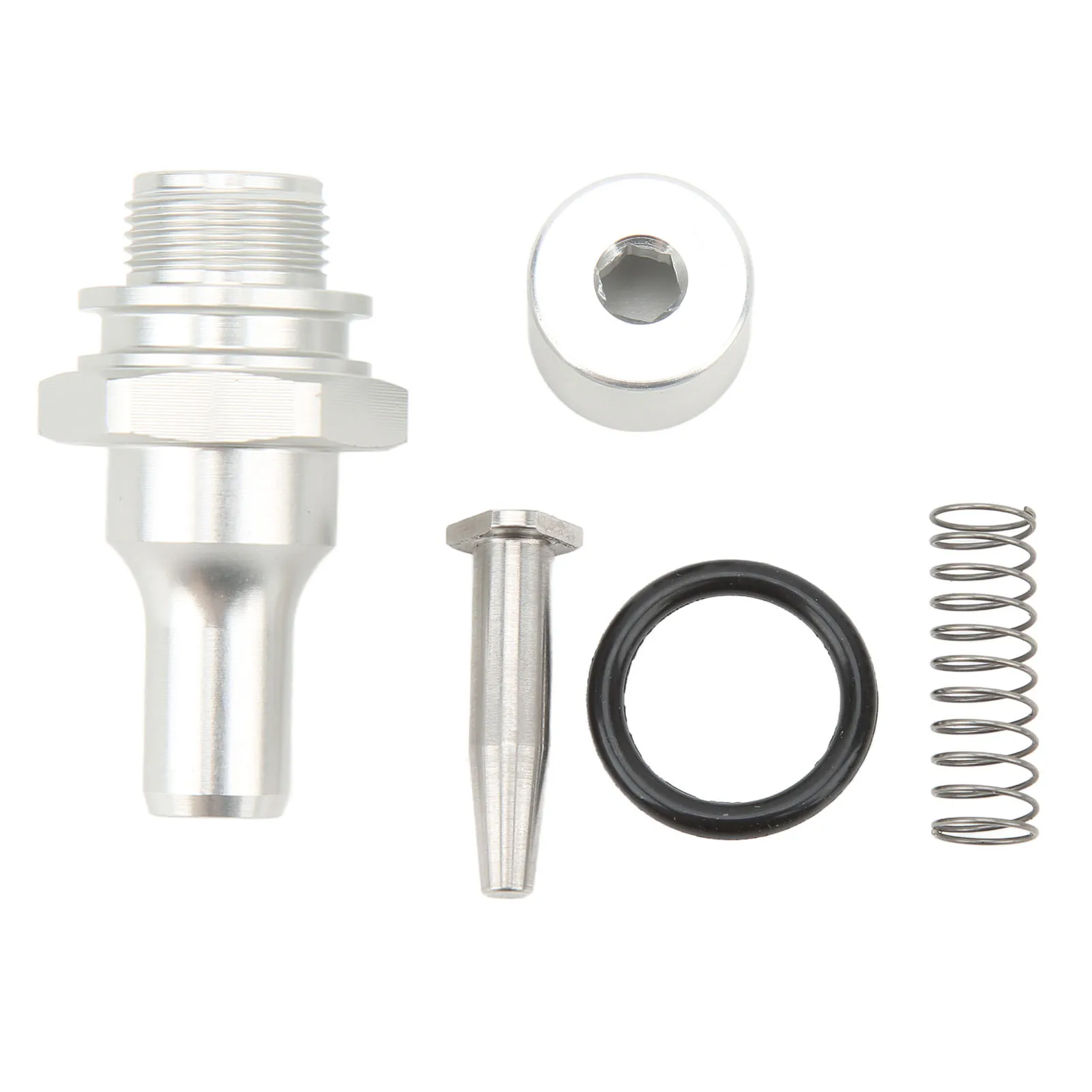 N54 PCV วาล์ว 6061-T6 อลูมิเนียมวาล์วระบายอากาศในห้องข้อเหวี่ยงสำหรับ BMW E82 E88 E90 E91 E92 E93 1