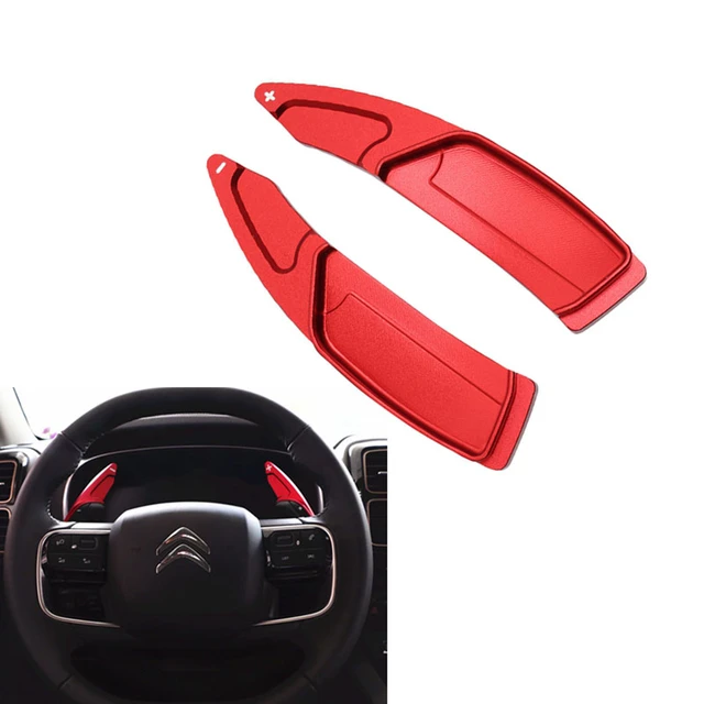 2x For Citroen C5 Aircross C4 Grand Picasso Berlingo Spacetourer Car  Steering Wheel Shift Paddles Shifter Extension Aluminium - AliExpress