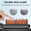 Professional Negative Ion Hair Straightener Hot Sale Mini Hair Straightener Hot Comb Customized Hairs Styling No harm to hairs 6