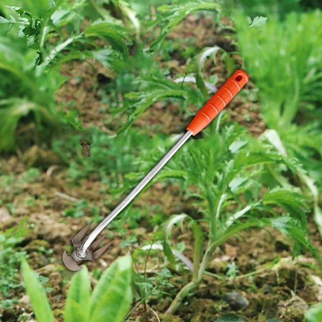 Manual Weeder Plant Remover Tool with Ergonomic Handle Weeding Removal Tool  Lightweight for Yard Lawn Courtyard Backyard Digging - AliExpress