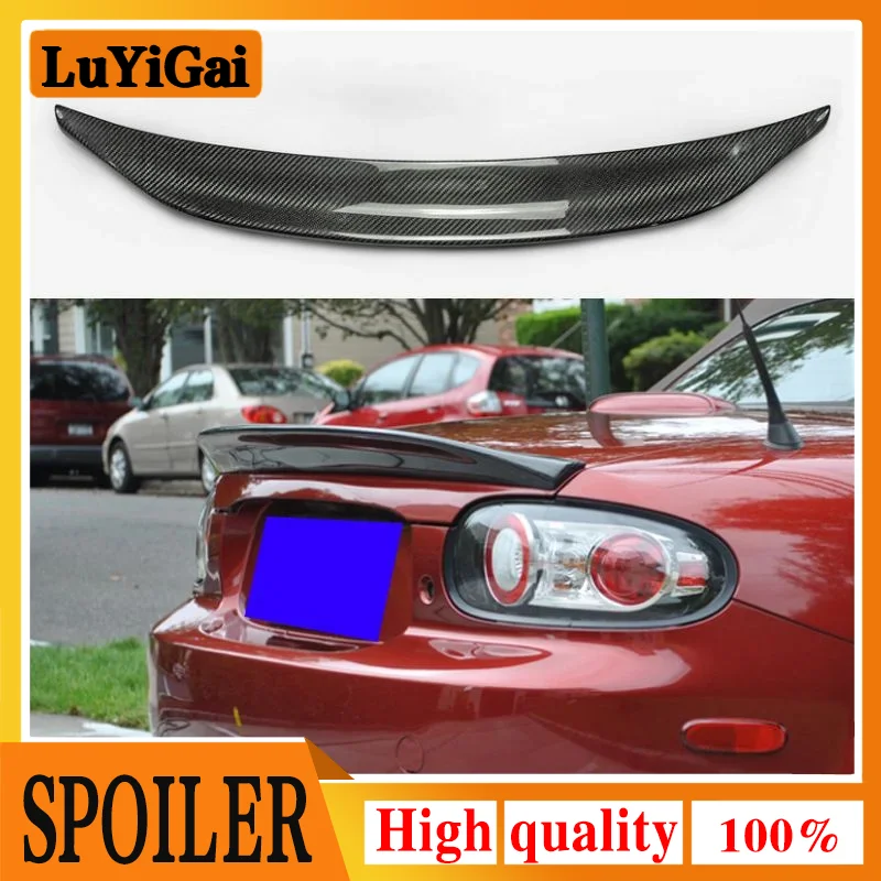 Yksrdnf Per Mx5 Nc Ncec Roster Miata Epa Tipo 3 2009-2015 Spoiler Posteriore In Vera Fibra Di Carbonio (Solo Prht Hard Top)