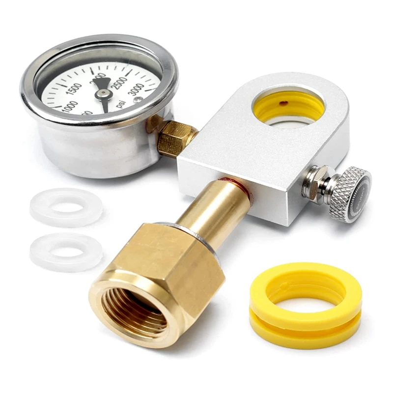 

1Set CO2 Refilling Adapter Carbonator Refill Quick Adapter Upgraded Replacement Compatible With DUO Terra Art Soda Maker