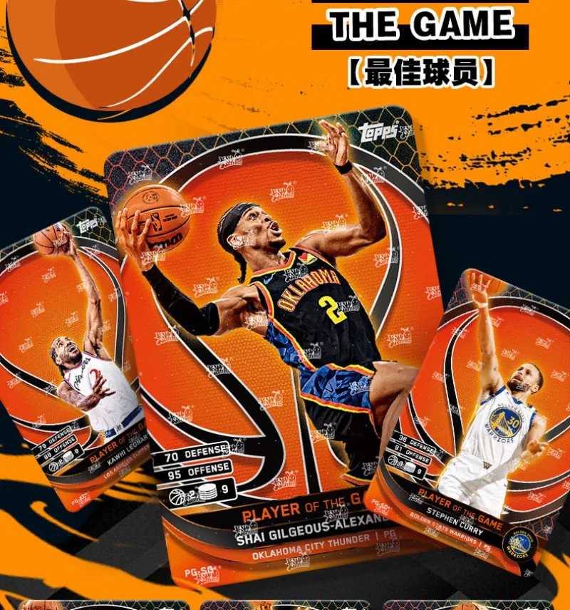 카유 NBA 스타 카드 TOPPS 2025 NBA 매치 어택스 농구 배틀 에너지 팩 슈퍼파워 팩 컬렉션 카드 휴일 선물 장난감