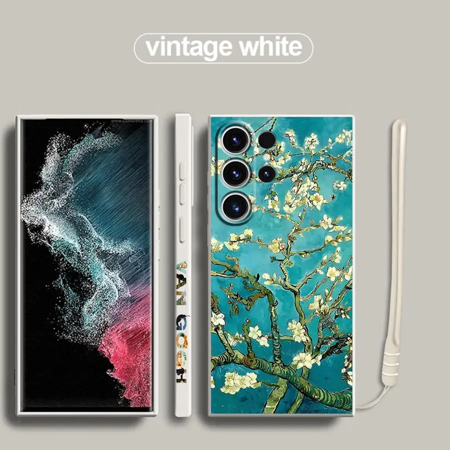 Van Gogh Starry Night Artistic Phone Case Cover