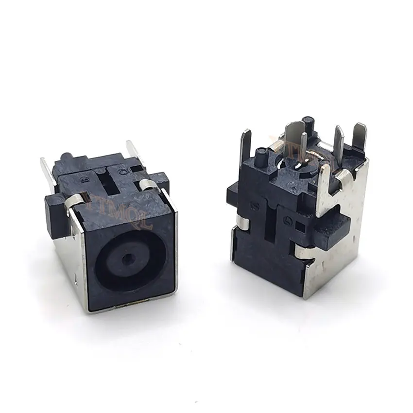 Cavo Jack Di Alimentazione Cc Per Laptop Da 5 Pezzi Per Hp Dell All-In-One Connettore Per Porta Di Ricarica A 6Pin Per Pc Jack Cc