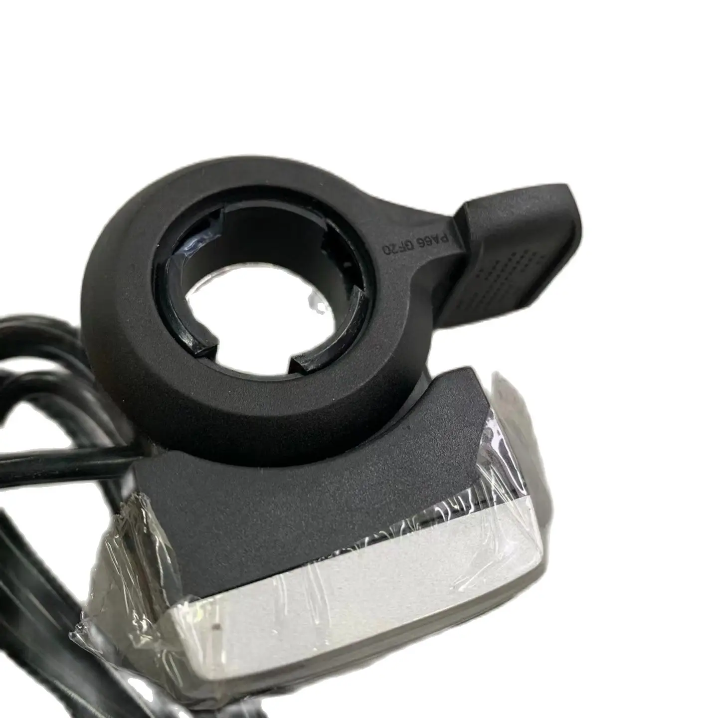 106DX Wuxing Thumb Throttle power-in Display(customized) 48V 5PINS Wire 1.7m LCD with EBike Monitor Scooter Speeder Panel