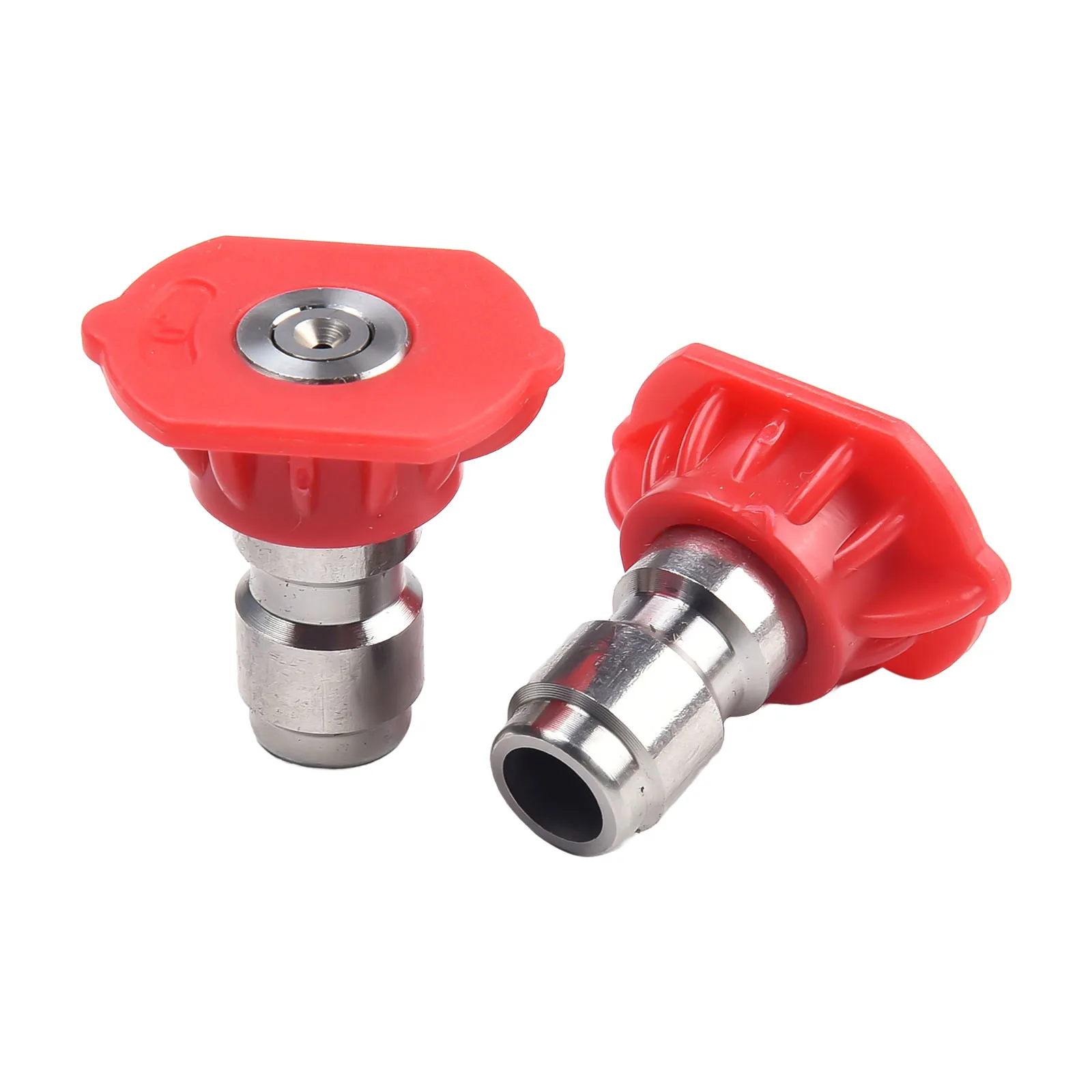

Spray Nozzle Replace Washer Nozzle Efficient 2-in-1 Dual Tips For Powerful Cleaning 1/4 Inch Quick Connect 5000 PSI