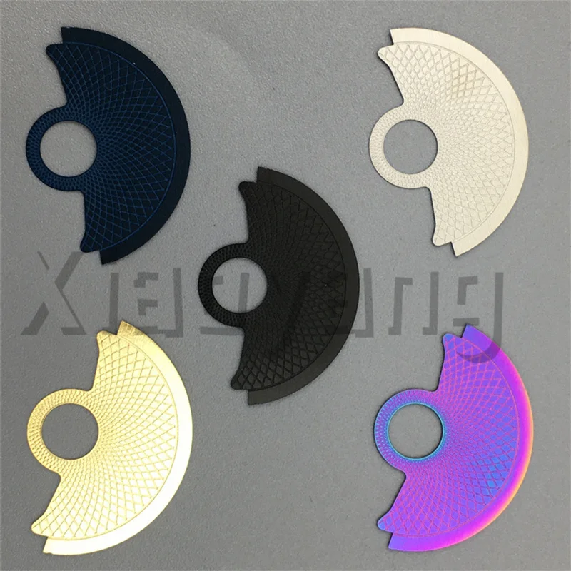 Automatic Hammer Rotor Metal Patch for Watch Repair - Compatible with Various Movements