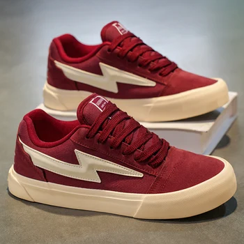 Zapatillas Deportivas de Lona y Malla para Hombre, Verano 2026, Ligeras, Casuales, Resistentes al Desgaste, con Suela de Goma Antideslizante 2