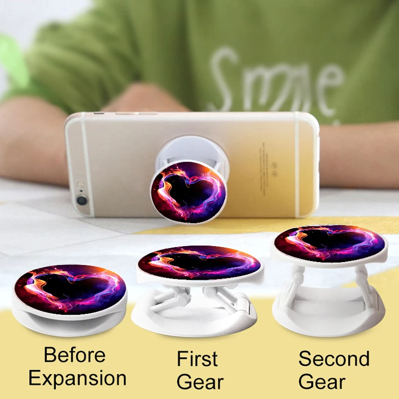 Pinky Pop Socket Flex Mount Phone Mount Popsocket Tripod Mount