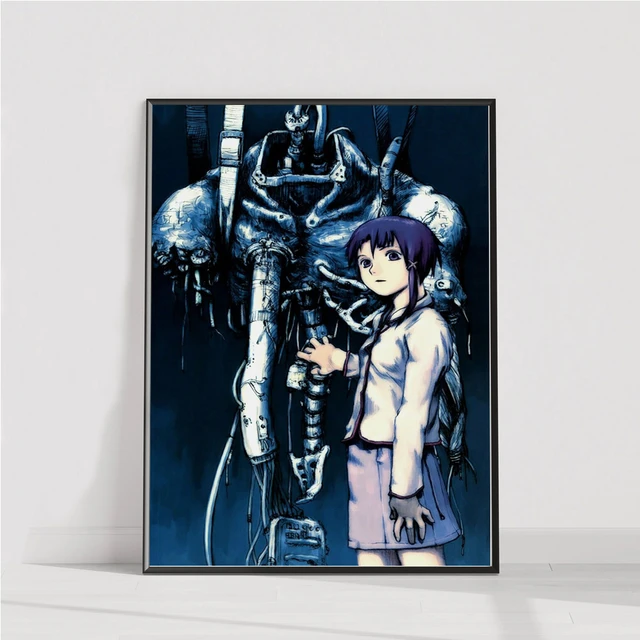  Anime Serial Experiments Lain Poster Canvas Gifts Wall