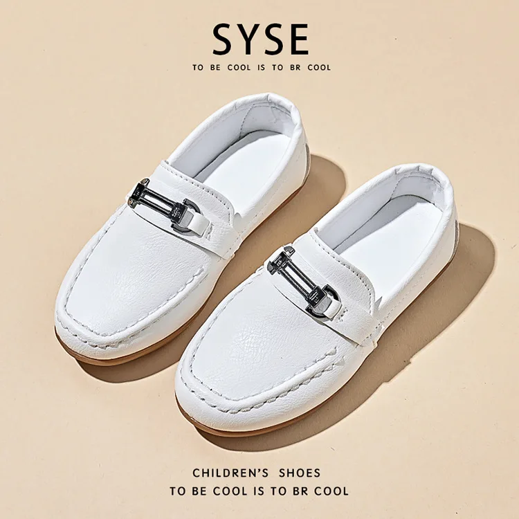 Lederschuhe für Kinder, Freizeitschuhe für Jungen und Mädchen, Weichsohlige Schuhe, Lederschuhe für Mädchen – Detail 3