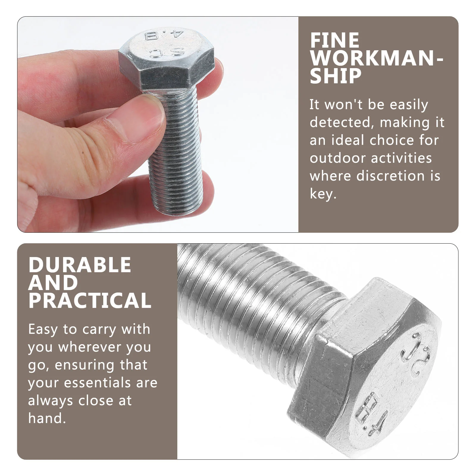 Рисунок 2 - Реалистичная Скрытая коробка с винтами