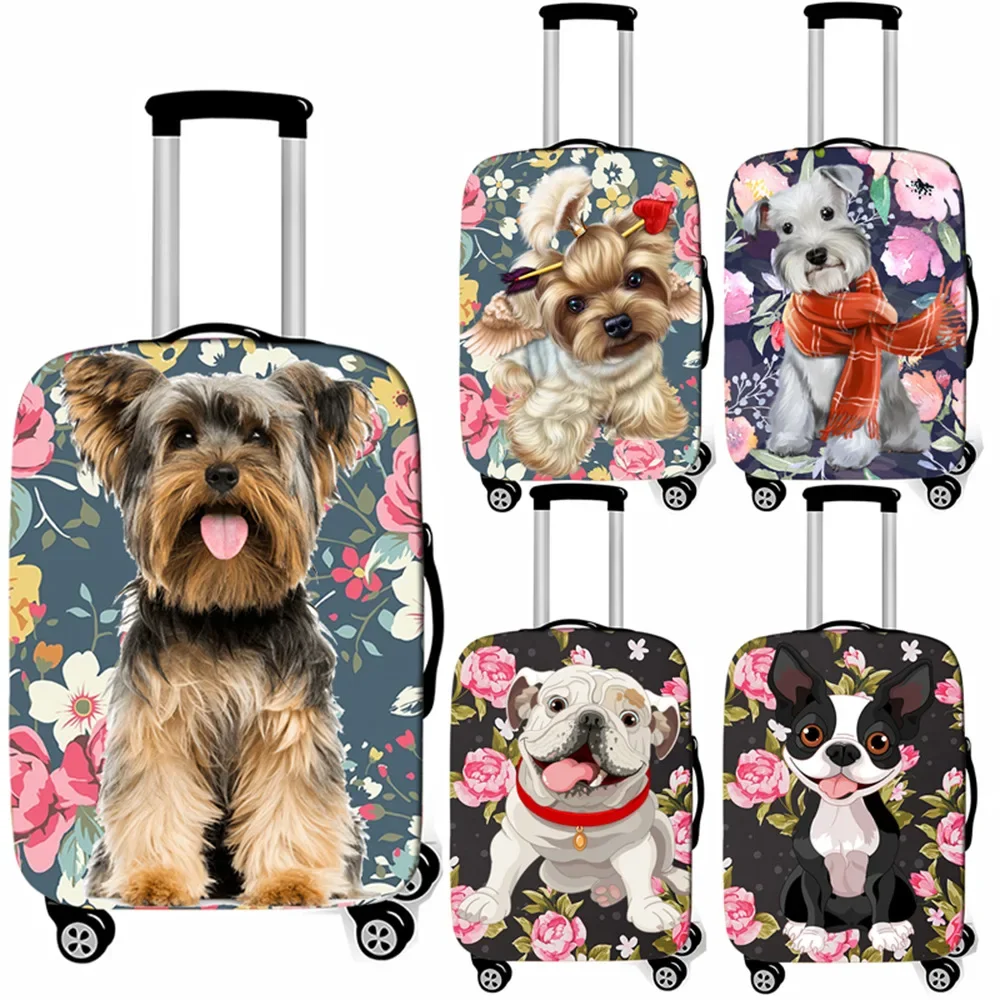 Housse De Valise écossaise – Élastique, Résistante, Pour Bagages 45,7 à 81,3 Cm