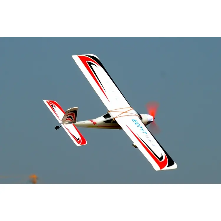 E0717 1030 mm Spannweite Starrflügel RC Flugzeug Flugzeug KIT/PNP Trainer Anfänger – Detail 3