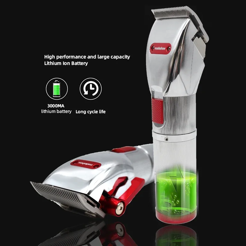 Madeshow M5 M6 Professional Cordless Hair Clipper Men's Barber