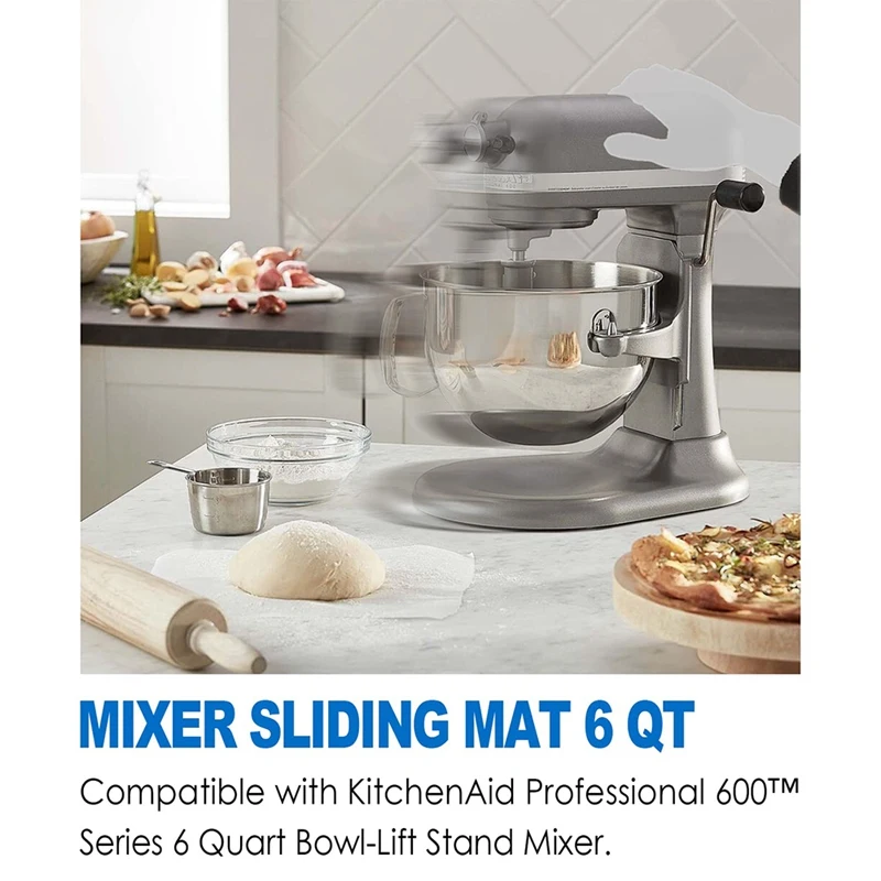 Mixer Sliding Mat, Mixer Slider Mat For Kitchenaid Professional 600 Series  5-8 Quart Bowl Lift Stand Mixer Slider Mat - AliExpress