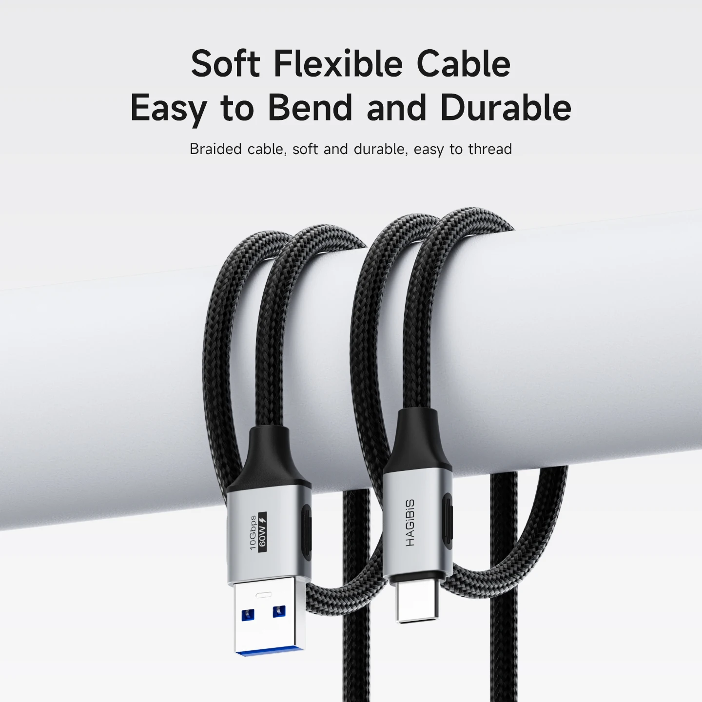 하기비스 USB C 케이블 USB A to USB C 충전 케이블 고속 충전 고속 데이터 전송 아이폰 17 16 프로 아이패드 픽셀 삼성 카플레이용