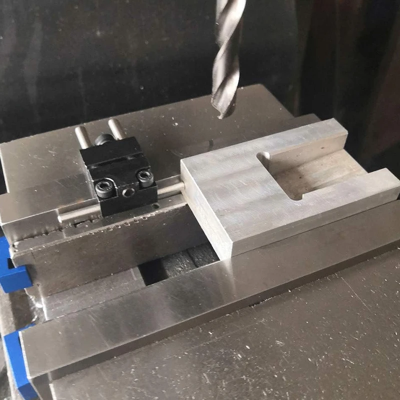 Milling Vision Work Stop Part Locator Cnc Machine Tool Iron Material Black cnc machine tool locator