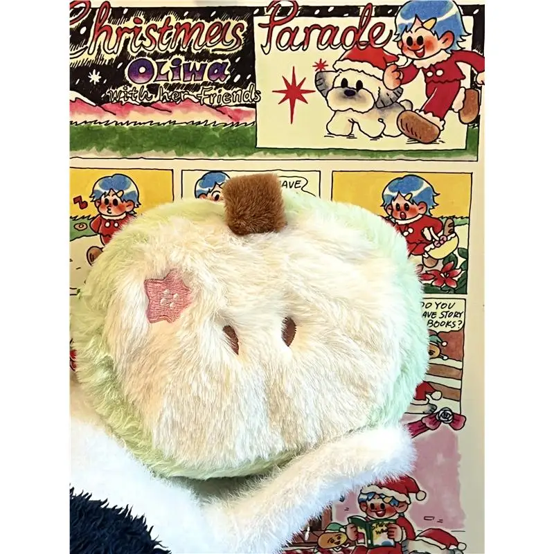 Cartoon Plush Coin Purse Miscellaneous Storage Small Card Bag coin purse