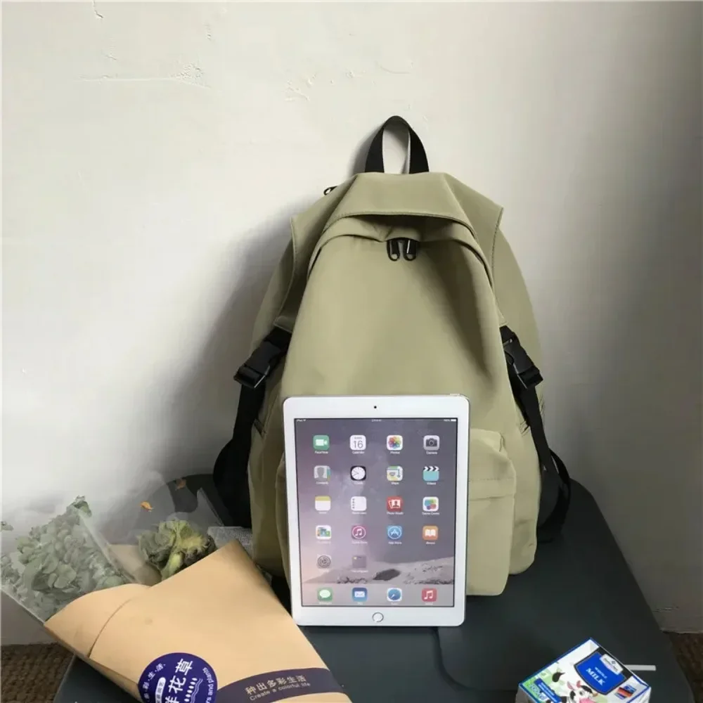 Waterproof Nylon Backpack for Women, Fashion Big & Small Travel Bag, Female Shoulder Mochilas, Stylish & Durable