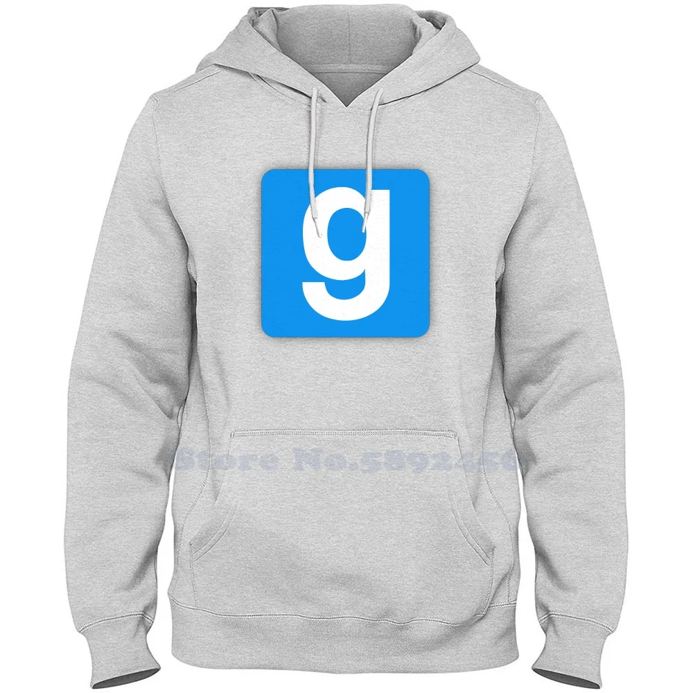 

Garry's Mod Logo Fashion Sweatshirt Hoodie Top Quality Graphic 100% Cotton Hoodies