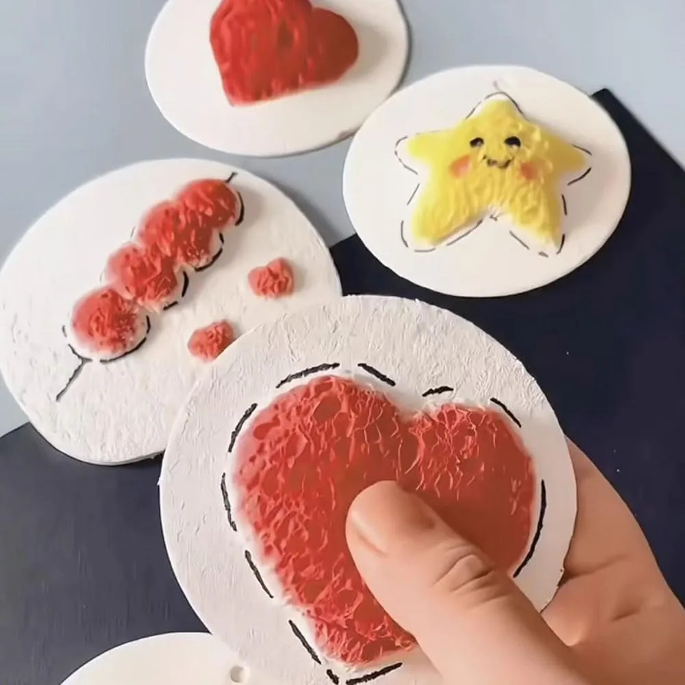 3D Drawing Paper 30Pcs With Water Brush DIY