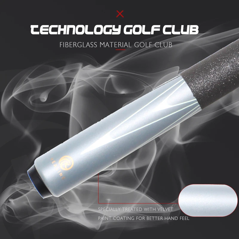 핫 OK 힐링 하이테크 파이버 전문 당구 큐대 12.9mm 풀 큐 (19-20oz 무게, 유리 섬유 버트 슬리브 포함)
